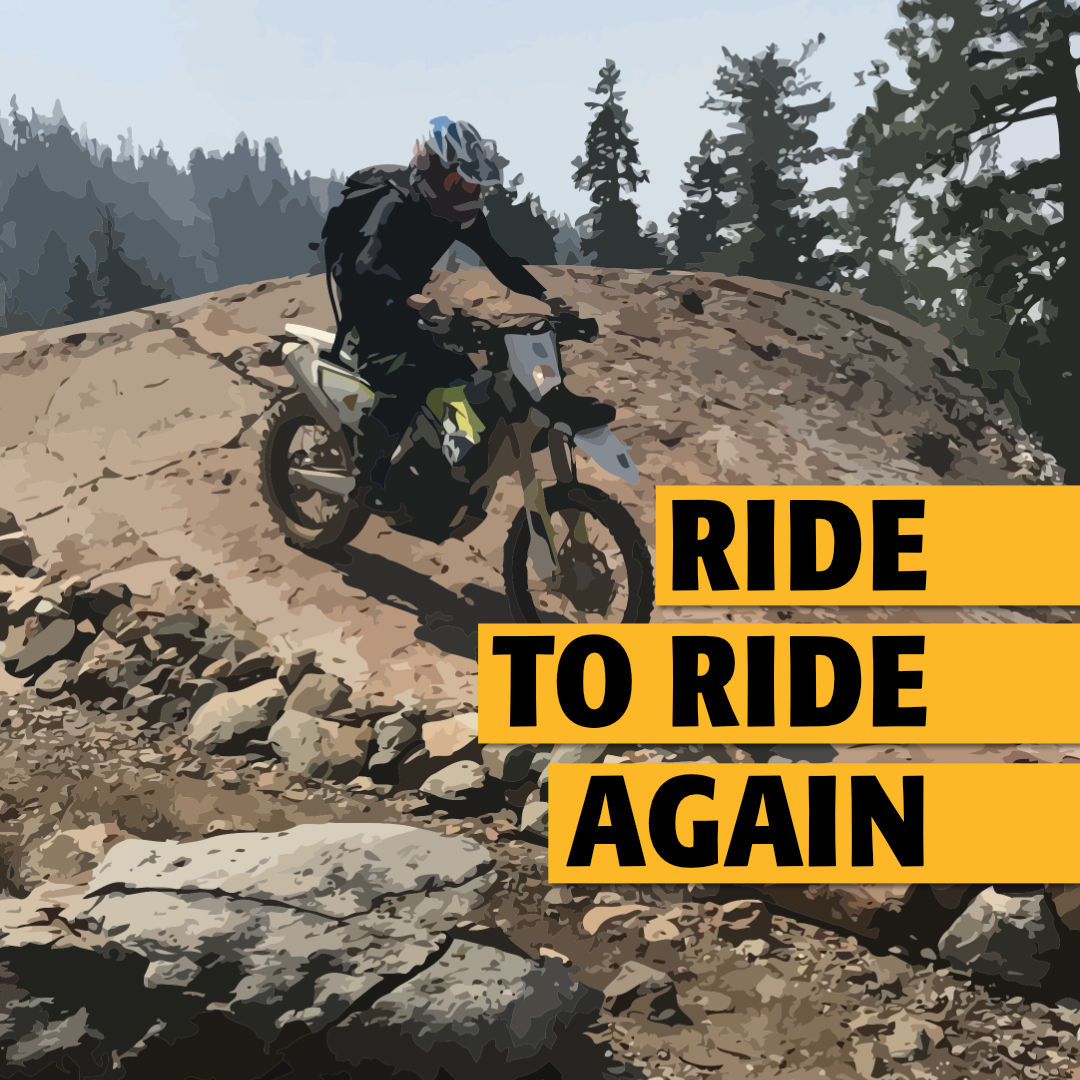 Ride to Ride again Ride to Ride again